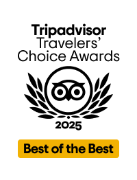 Tripadvisor 2025 Travelers' Choice